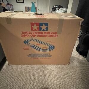 Tamiya Race Track Mini 4wd Japan Cup Junior Circuit 69506 Complete Set